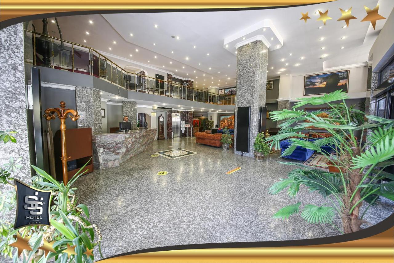 Grand Isias Hotel Adıyaman Exterior foto